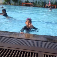 Photo taken at BAKIN swimming pool by Camelia H. on 9/20/2014