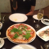 Photo taken at Grossi Trattoria &amp;amp; Wine Bar by Ponpoko_Sue on 4/30/2013
