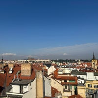 Photo taken at Design Metropol Hotel Praha by Jacob F. on 9/25/2022