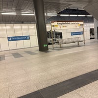 Photo taken at U Hauptbahnhof by Jacob F. on 10/18/2023
