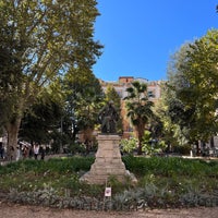 Photo taken at Piazza Benedetto Cairoli by Jacob F. on 10/15/2021