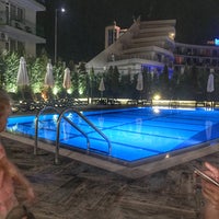 Photo taken at Siena Palace Pool bar by Данил М. on 7/27/2016