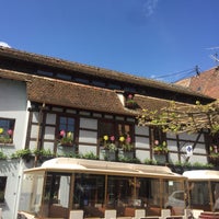 Foto tomada en Office du Tourisme d&amp;#39;Obernai  por Asiye P. el 4/25/2018