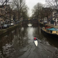Photo taken at Reguliersgracht by Asiye P. on 3/20/2019
