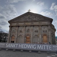 Photo taken at Kathedrale St. Hedwig by Asiye P. on 3/24/2024