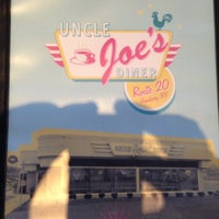 Photo taken at Uncle Joe&amp;#39;s Diner by Ryan D. on 4/6/2013