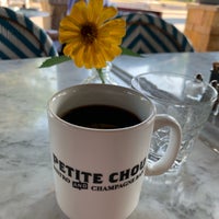 Photo taken at Petite Chou Bistro and Champagne Bar by Jesse W. on 7/5/2019