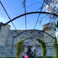 Photo taken at Castello di Meleto by orso e. on 4/24/2023