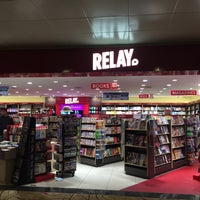 Photo taken at Relay Bookshop | Terminal 2 by aky♬ on 10/28/2016