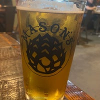 Photo taken at Masons Brewing Company by lee u. on 11/12/2022