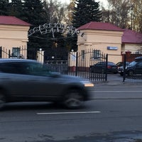 Photo taken at Головинское кладбище by Adv 8. on 10/30/2018