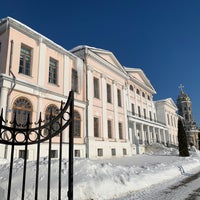 Photo taken at Усадьба князей Голицыных в Дубровицах by Adv 8. on 2/5/2022