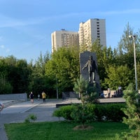 Photo taken at Памятник поэту-герою Мусе Джалилю by Adv 8. on 8/8/2020