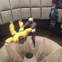 Photo taken at Vegas Indoor Skydiving by Liam Casey M. on 9/21/2016