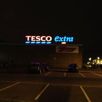 Photo taken at Tesco Extra by Liam Casey M. on 1/8/2013
