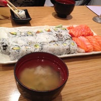 Photo taken at Ai Sushi by Liam Casey M. on 2/1/2014