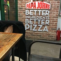 Photo taken at Papa John&amp;#39;s Pizza by Onur Emre📍 on 1/3/2016