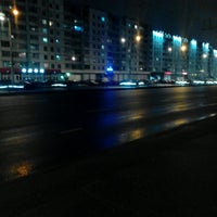 Photo taken at Остановка «Улица Данилы Сердича» by Alexandra C. on 2/18/2017