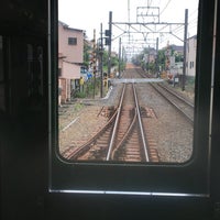 Photo taken at Magomezawa Station (TD32) by Tommy M. on 6/10/2021