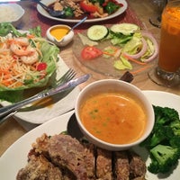 Photo taken at Sawasdee Danvers Thai Restaurant by Cindy N. on 5/24/2014