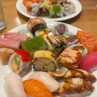 Photo taken at POC American Fusion Buffet &amp;amp; Sushi by Cindy N. on 8/3/2021
