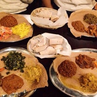 Das Foto wurde bei Lalibela Ethiopian Restaurant von Lalibela Ethiopian Restaurant am 10/24/2014 aufgenommen