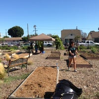 Photo taken at Community Garden by Jonathan M. on 6/27/2013