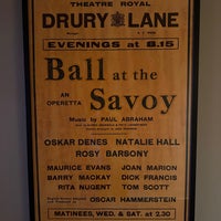 Photo taken at Theatre Royal, Drury Lane by E on 6/26/2023