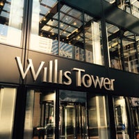 Photo taken at Willis Tower by Luis T. on 4/2/2015