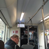 Photo taken at Seattle Streetcar - Occidental Mall by Brandy R. on 2/20/2016