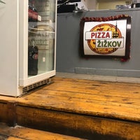Photo taken at Pizza Žižkov by Arda S. on 1/3/2018