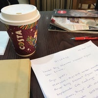 Photo taken at Costa Coffee by Arda S. on 12/28/2017
