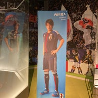 Photo taken at Japan Football Museum by fumika on 2/4/2023