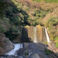 Photo taken at Ryumon Falls by ウ〆 on 11/11/2023