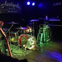 Photo taken at Amityville Music Hall &amp;amp; Tavern by Rob P. on 12/27/2016