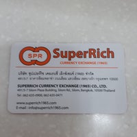 Photo taken at Super Rich 1965 Money Exchange by Ratsadakorn on 10/9/2018