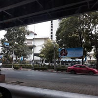 Photo taken at Henri Dunant Intersection by Ratsadakorn on 8/26/2018