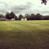Photo taken at Stanmore Cricket Club by Shrey P. on 6/1/2013