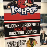 Снимок сделан в Chicago Rockford International Airport (RFD) пользователем John H. 1/14/2019