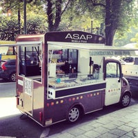 Photo taken at ASAP mobile food truck LOUISE by vanessa c. on 9/10/2013