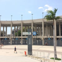Photo taken at Mário Filho (Maracanã) Stadium by Kelzinha on 10/10/2015