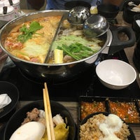 Photo taken at Shabu Smile by Earn T. on 9/28/2017