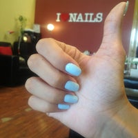 Photo taken at i love nails by Tessalia S. on 8/15/2013
