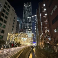 Photo taken at Shibuya River by b-king on 12/3/2022