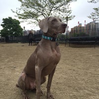 Photo taken at 63rd St Dog Run by Mo H. on 5/7/2016