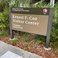 Photo taken at Ernest F. Coe Visitor Center by Chris S. on 4/19/2022