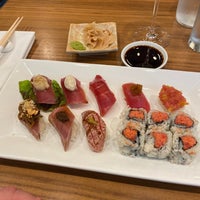 Photo taken at Sushi of Gari Tribeca by Chris S. on 6/16/2022