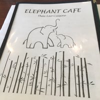 Photo taken at Elephant Café by Chris S. on 10/17/2017
