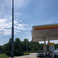 Photo taken at Shell by Chris S. on 8/15/2020