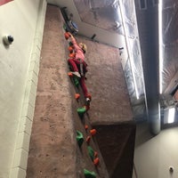 Photo taken at Adventure Rock Climbing Gym Inc by Chris S. on 1/3/2020